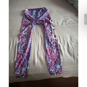 Women's Colorful Patterned Leggings